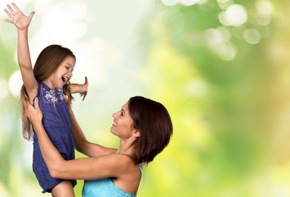 Mother. Mutter und Tochter © BillionPhotos.com - fotolia.com Mutter und Tochter - Freude